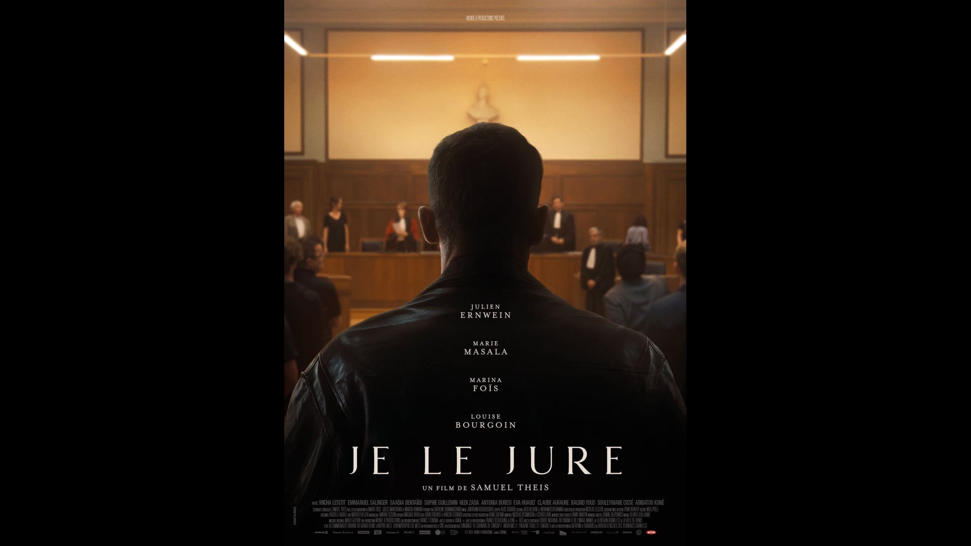 JE LE JURE un film de Samuel Theis (la bande-annonce) en salle le 1er août