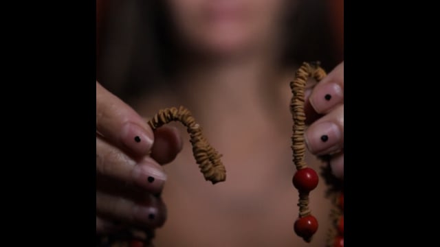 Gargantilha de Sementes | Etnia Fulni-ô