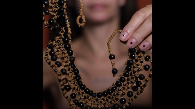 Gargantilha de Sementes | Etnia Fulni-ô