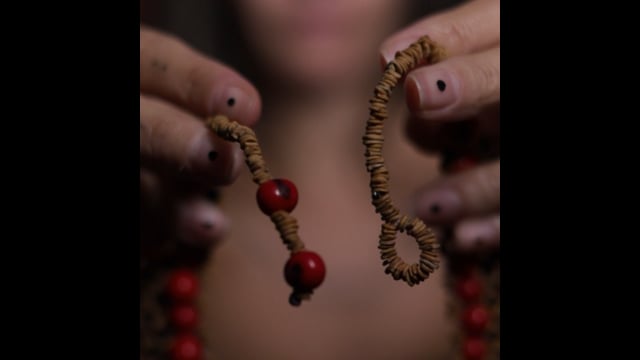 Gargantilha de Sementes | Etnia Fulni-ô