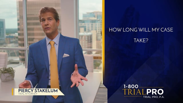 How long will my case take?