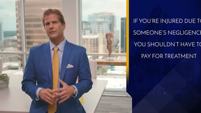 You shouldn’t have to pay out of your pocket for medical treatment