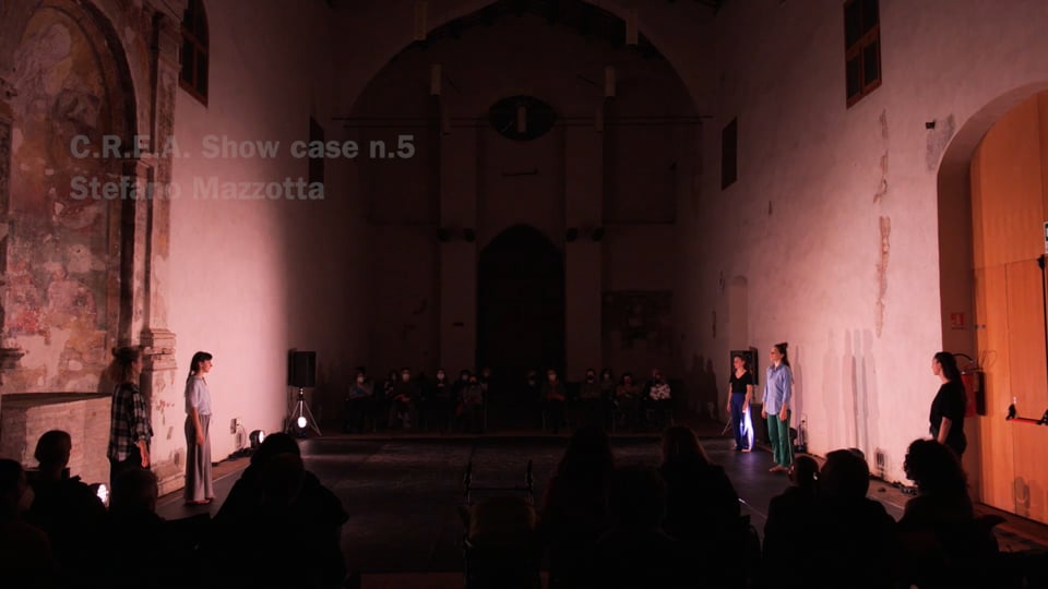 C.R.E.A.  Showcase #5 Stefano Mazzotta