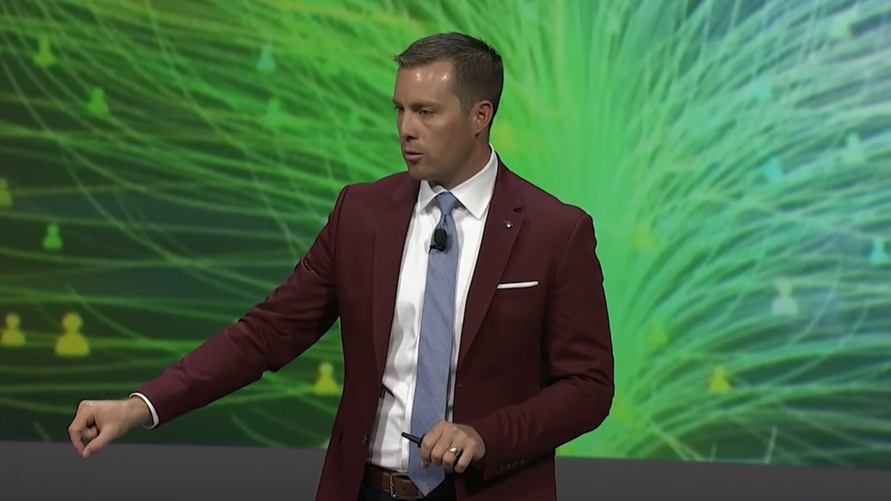 Ty Bennett - The Power of Storytelling Speaker Reel 2025