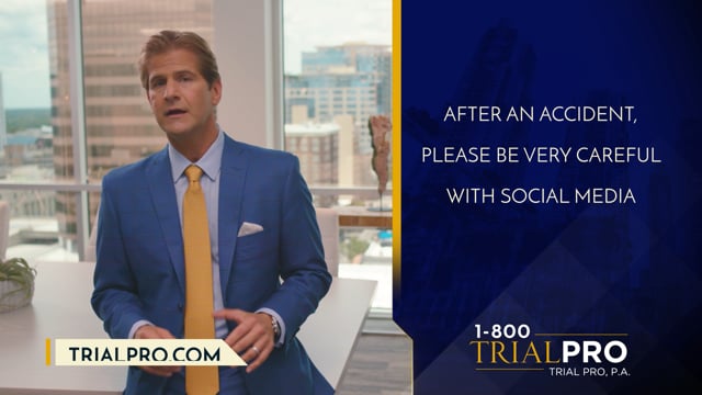 Be careful what you post on social media