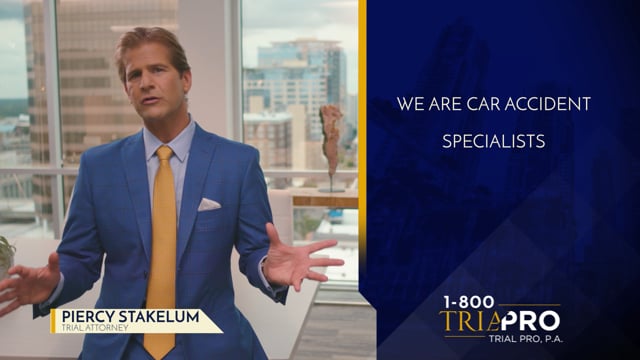 We are Car Accident Specialists