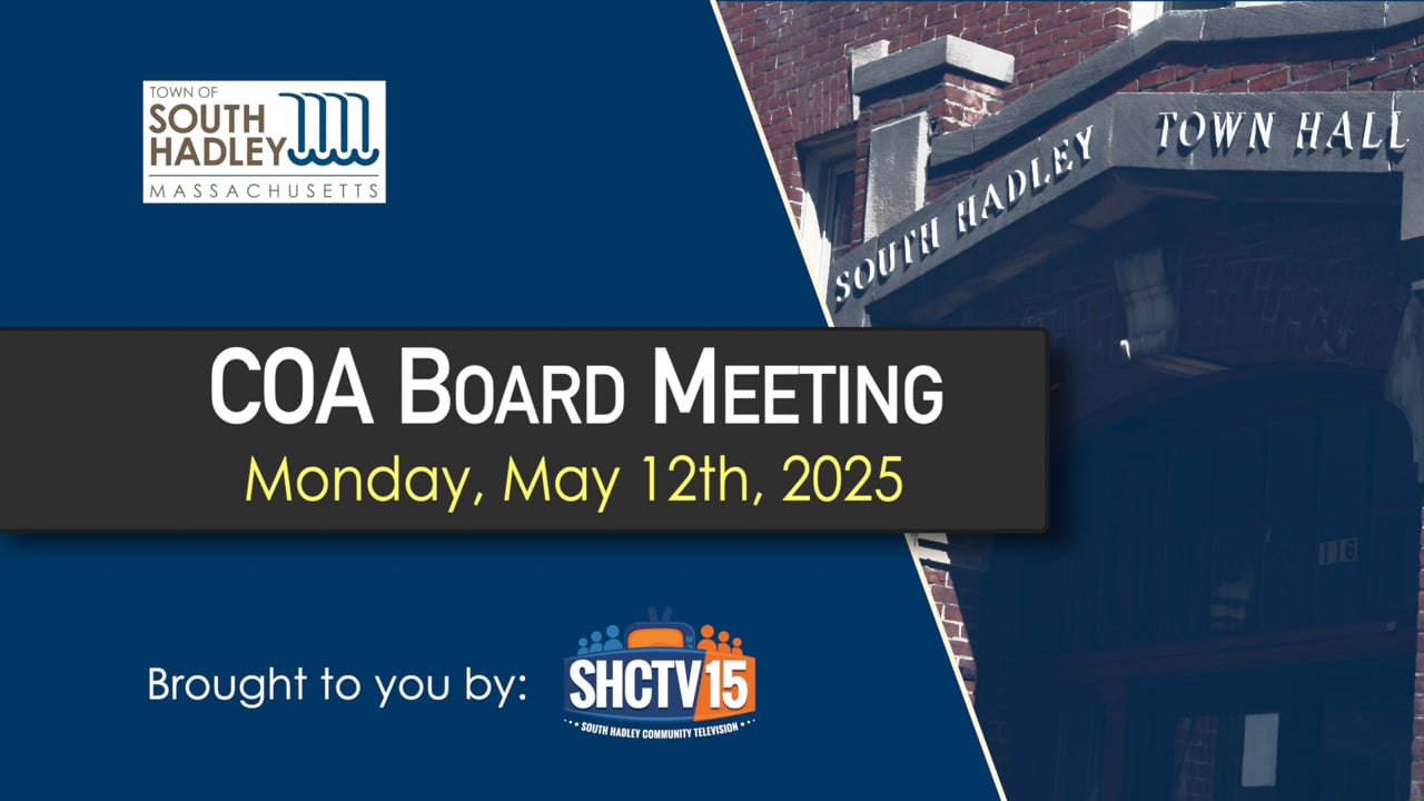 COA Board: 05/12/2025