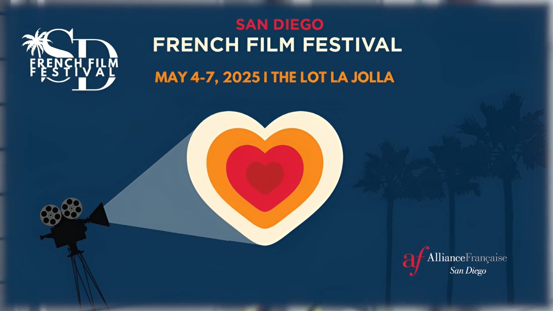 San Diego French Film Festival ~ 2025 Edition