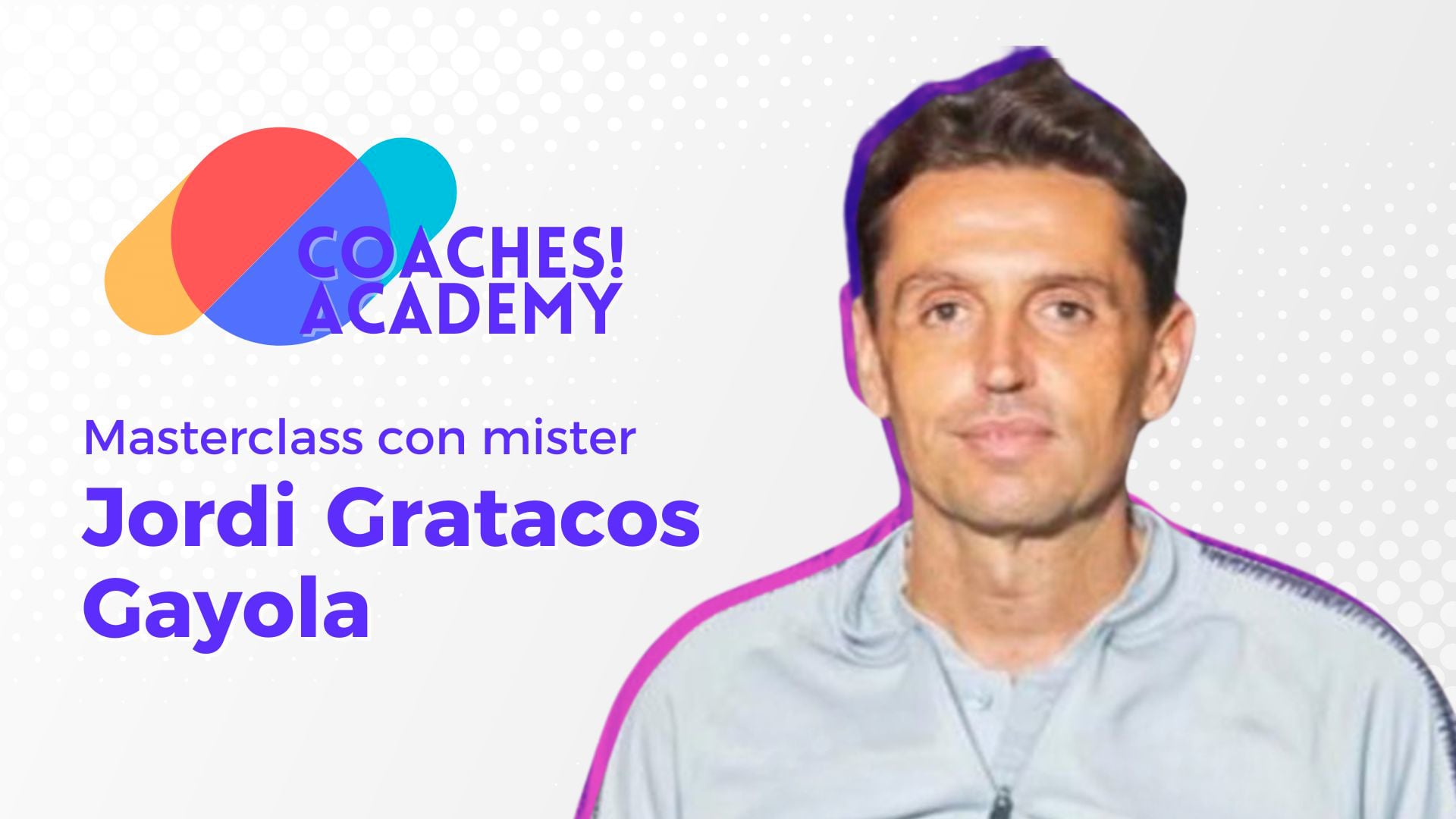 Masterclass with Jordi Gratacos Gayola