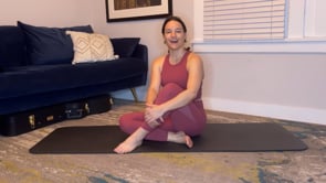 Grounding - New to Pilates? Start here!