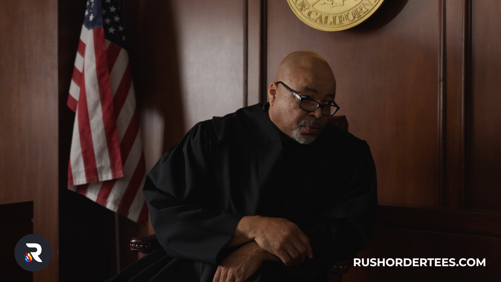 Rush Order Tees - Official Courtroom Spot