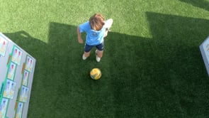 Skill 22) Roll Left, Pass Right, Control Left