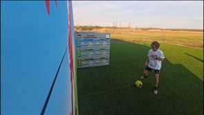 Skill 27) Pass, Roll, Pull Back - Right Foot