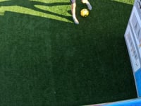 Skill 24) Pass & Control, Roll, Pullback - Left Foot - Thad
