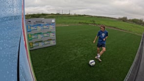 Skill 32) Pass Left, Roll Left, Chop Right