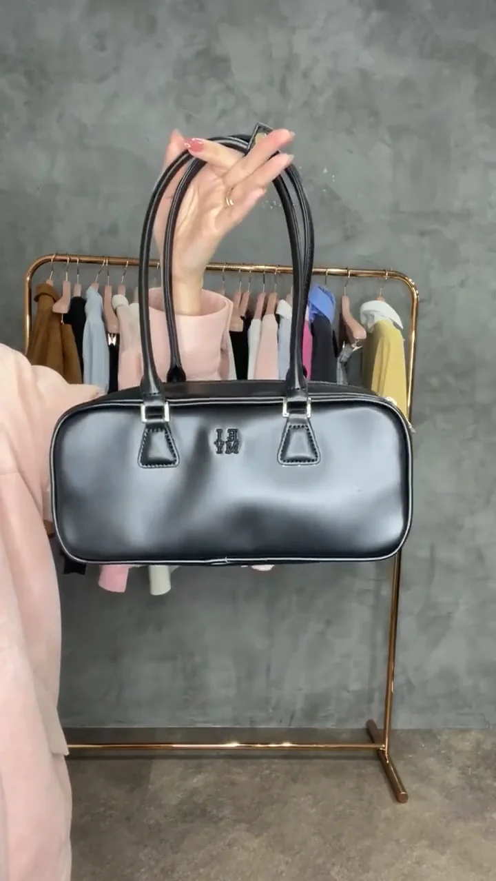 エイミーイストワール eimy istoire カラーエッジボストンバッグ