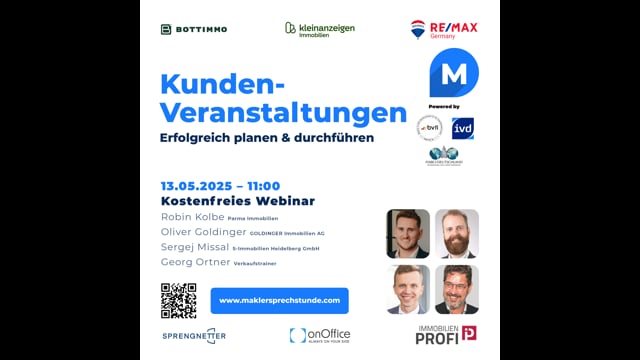 Kunden-Veranstaltungen: Erfolgreich planen & durchführen