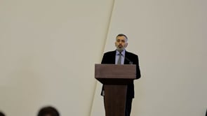 خطاب النصر للرئيس السوري أحمد الشرع في مؤتمر إعلان انتصار الثورة السورية