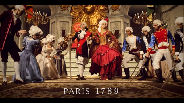 flame of paris