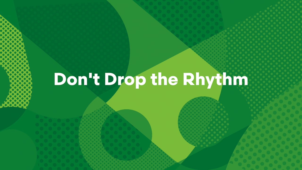 Don't Drop The Rhythm