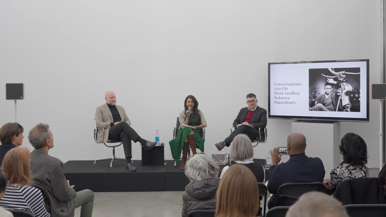 Conversations: Mark Godfrey and Jon Ott on Richard Hunt