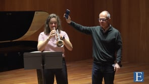 Mark David: Stravinsky – Petrushka for orchestra (trumpet excerpt) – Ballerina’s Dance