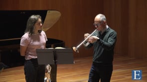 Mark David: Ravel – Piano concierto in G major (trumpet excerpt) – I. Allegramente