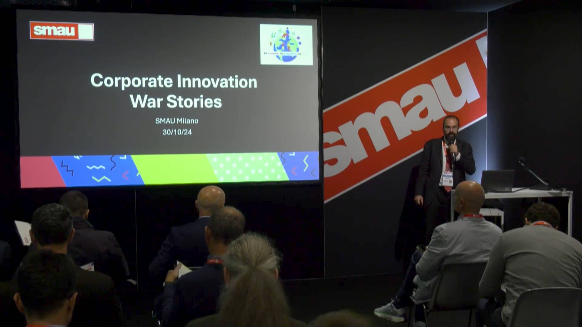 Corporate innovation war stories