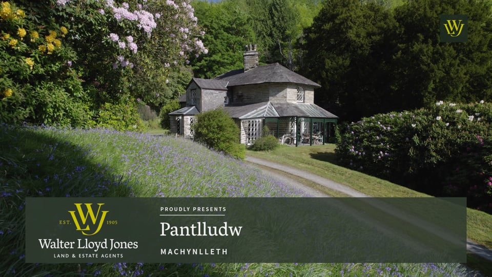 Property Video & Photographs - Pantlludw, Dolgellau