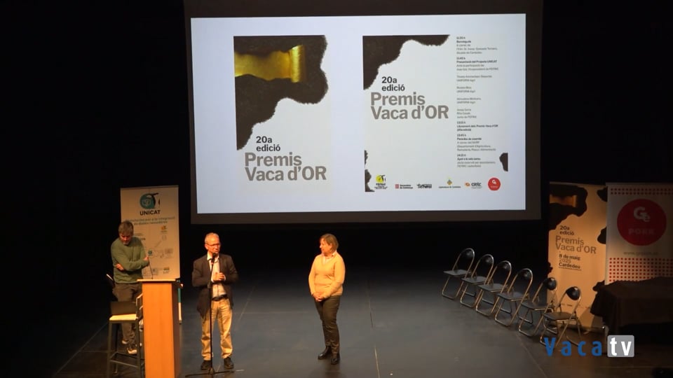 XX Premios Vaca d´Or de Fefric