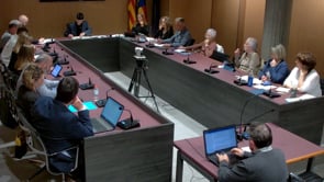 L'estat de la via pública i la recollida d'escombraries centren els precs del Ple