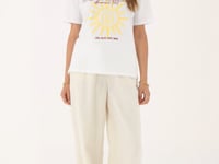 White T-shirt "Le soleil" | My Jewellery