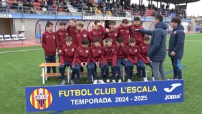 Partits vibrants els que disputarà el filial de futbol i l'infantil femení de bàsquet