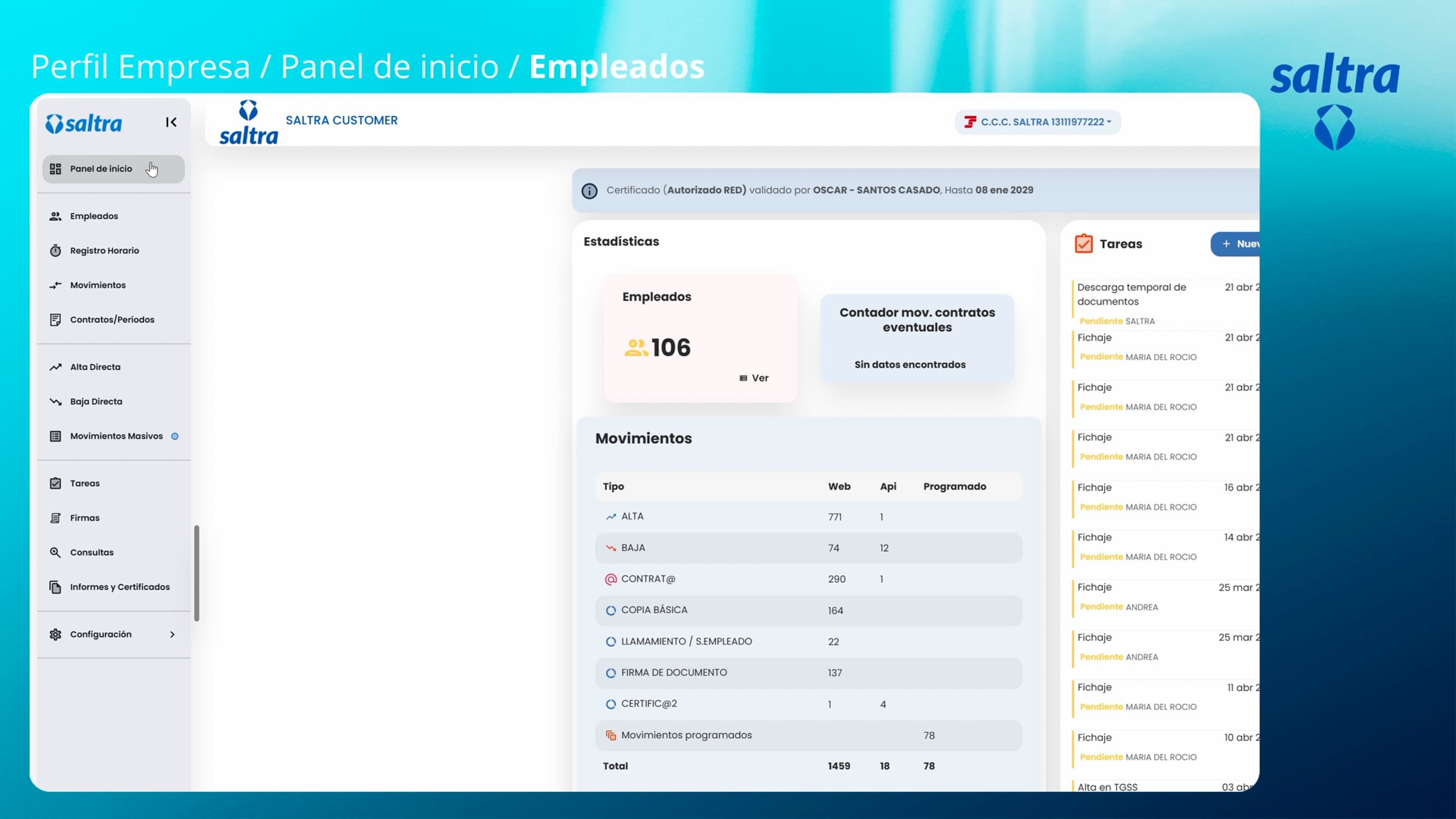 PERFIL EMPRESA. TUTORIAL COMPLETO