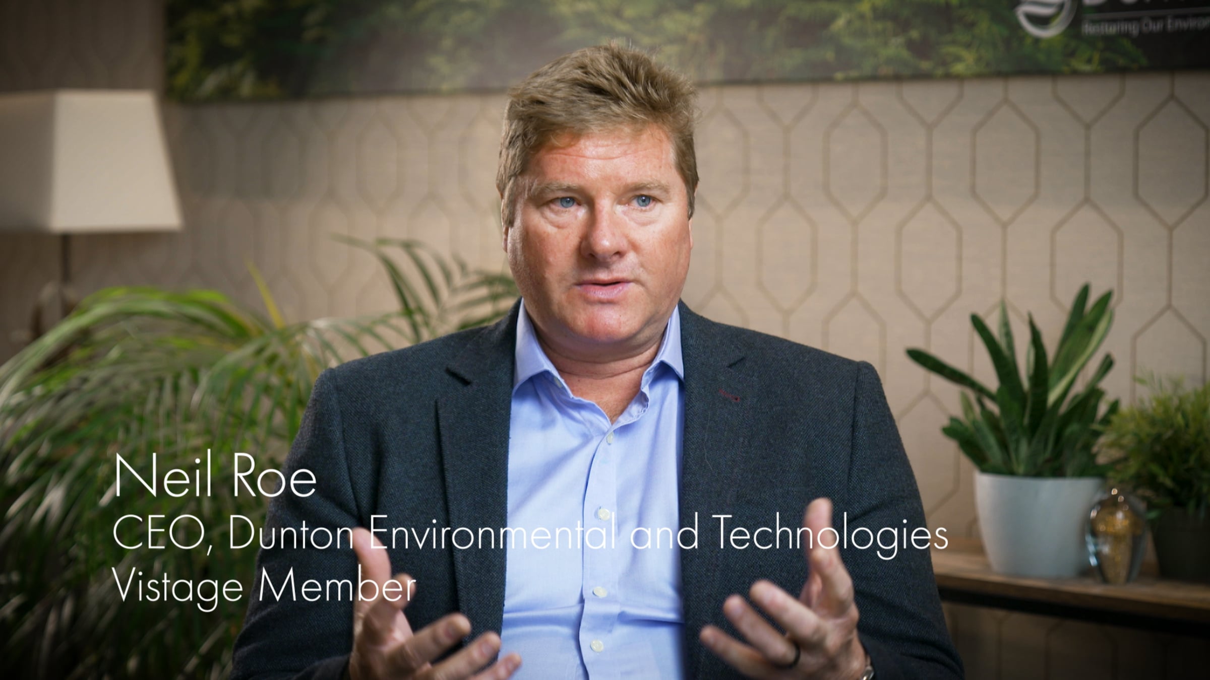 Vistage Testimonial - Neil Roe - Dunton Environmental | Videos & Movies ...