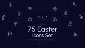 Animated Easter Icons Collection, an Icon by Prosymbols (Thumbnail 4 of 4)