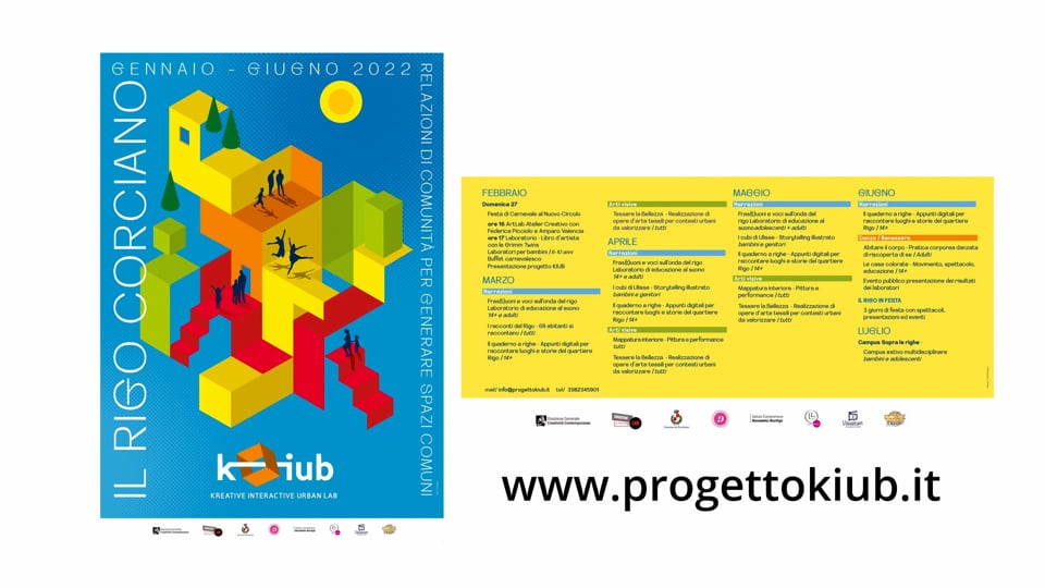 The Kiub – Il Rigo | presentazione
