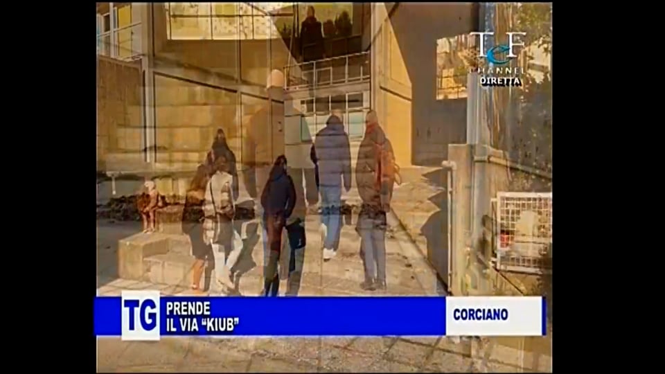 The Kiub – Il Rigo | servizio TG_Tef Channel del 20_01_2022