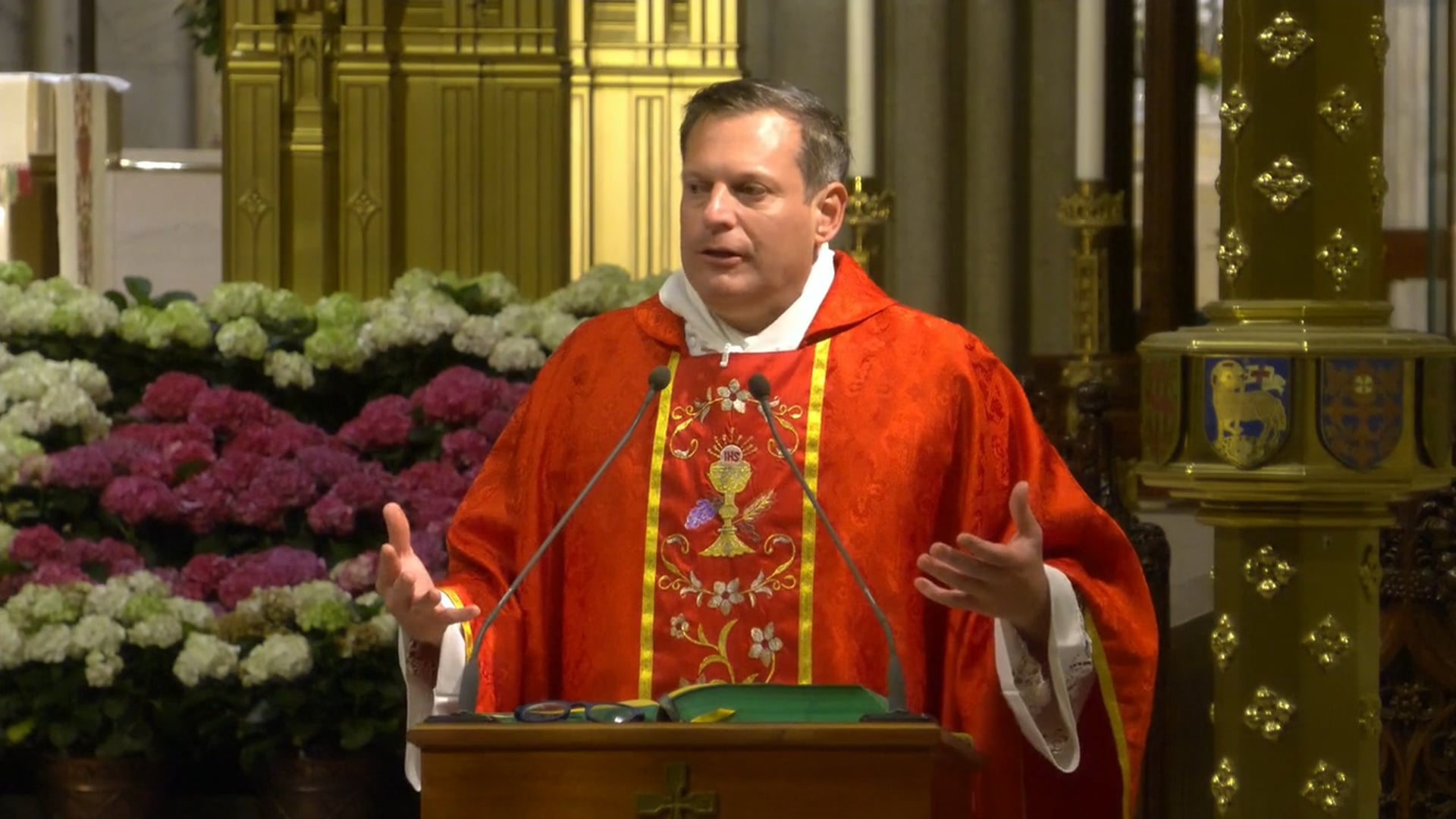 Mass from St. Patrick's Cathedral - May 14, 2025