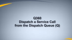 Dispatch Calls from Dispatch Q