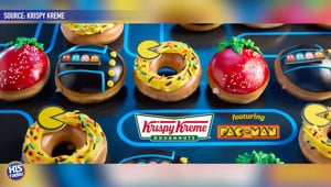 Krispy Kreme & Pac Man?