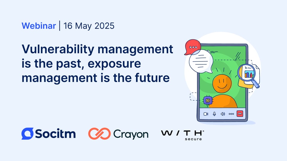 Vulnerability Management is the past, Exposure Management is the future - 14th May 2025