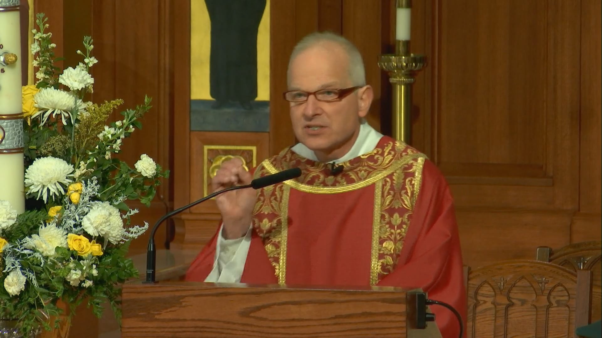 Mass from St. Agnes Cathedral - May 14, 2025