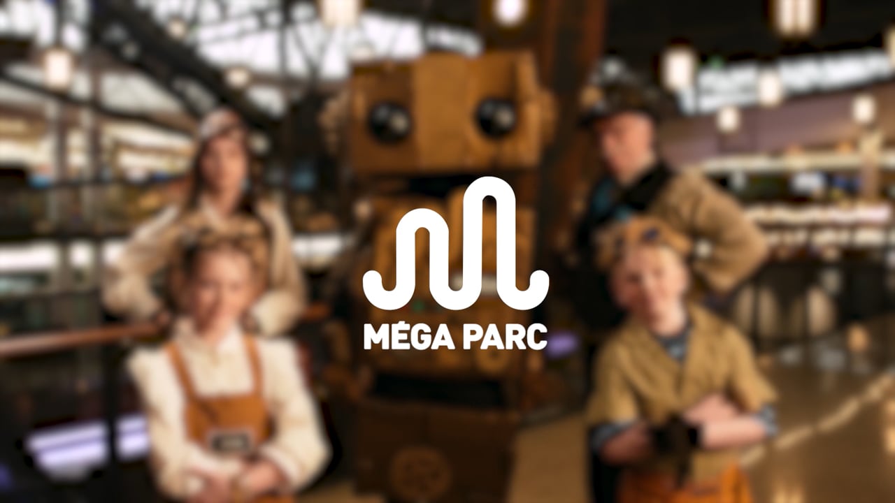 Méga-Parc - Campagne intrigante 15 secondes — production vidéo LORA Films