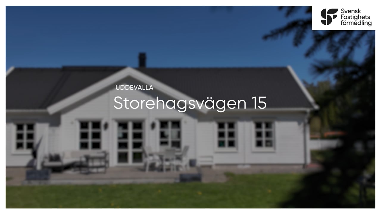 6 rum Villa på Storehagsvägen 15 Uddevalla Uddevalla kommun - video
