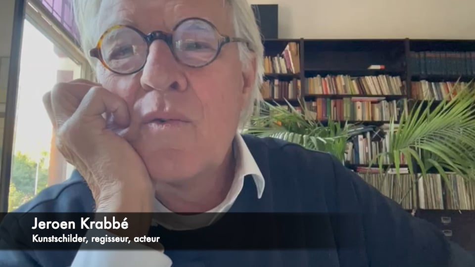 Jeroen Krabbé over eerbetoon voor Henny Vrienten