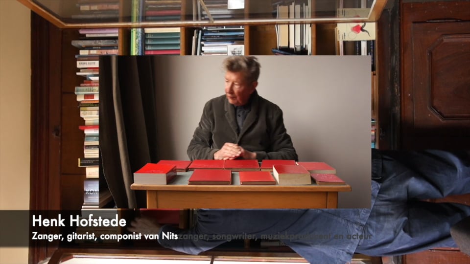 Henk Hofstede (Nits) steunt Tilburgs initiatief om Henny Vrienten te eren.