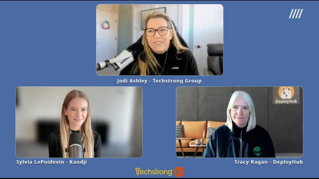 Building Brands, Communities, and Inclusive Teams in Tech - Tech.Strong.Women. EP48