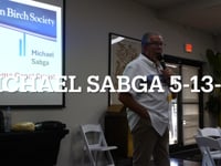 Michael Sabga 5-13-25 - "The Panama Canal"