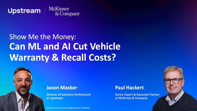 Show me the money: Can ML and AI cut vehicle warranty and recall costs?